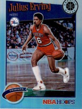 Julius Erving [Teal Prizm] #293