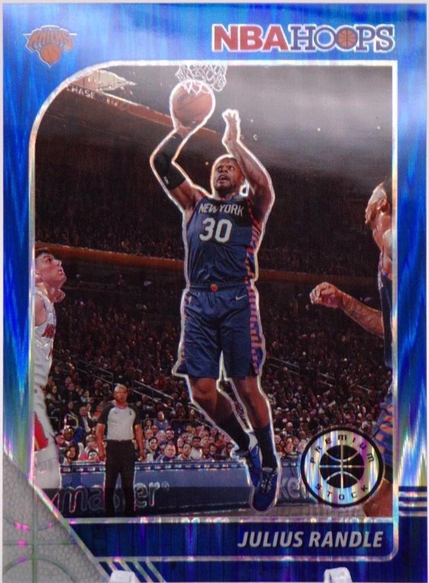 Julius Randle [Blue Flash] #121