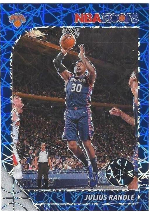 Julius Randle [Blue Laser] #121