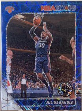Julius Randle [Blue Mojo] #121