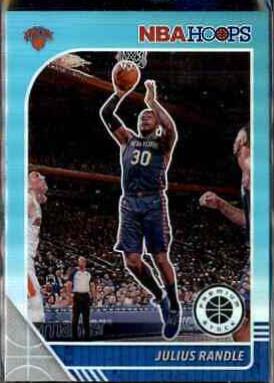 Julius Randle [Blue Prizm] #121