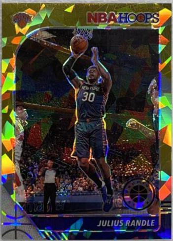 Julius Randle [Gold Cracked Ice] #121