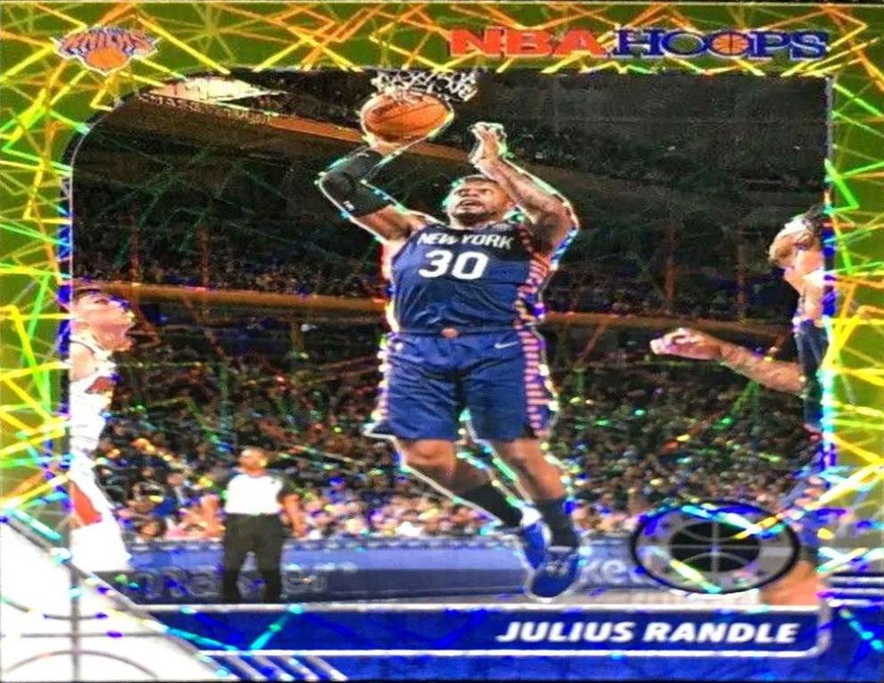 Julius Randle [Gold Laser] #121