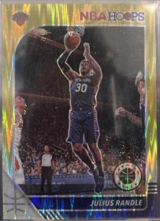 Julius Randle [Gold Shimmer] #121