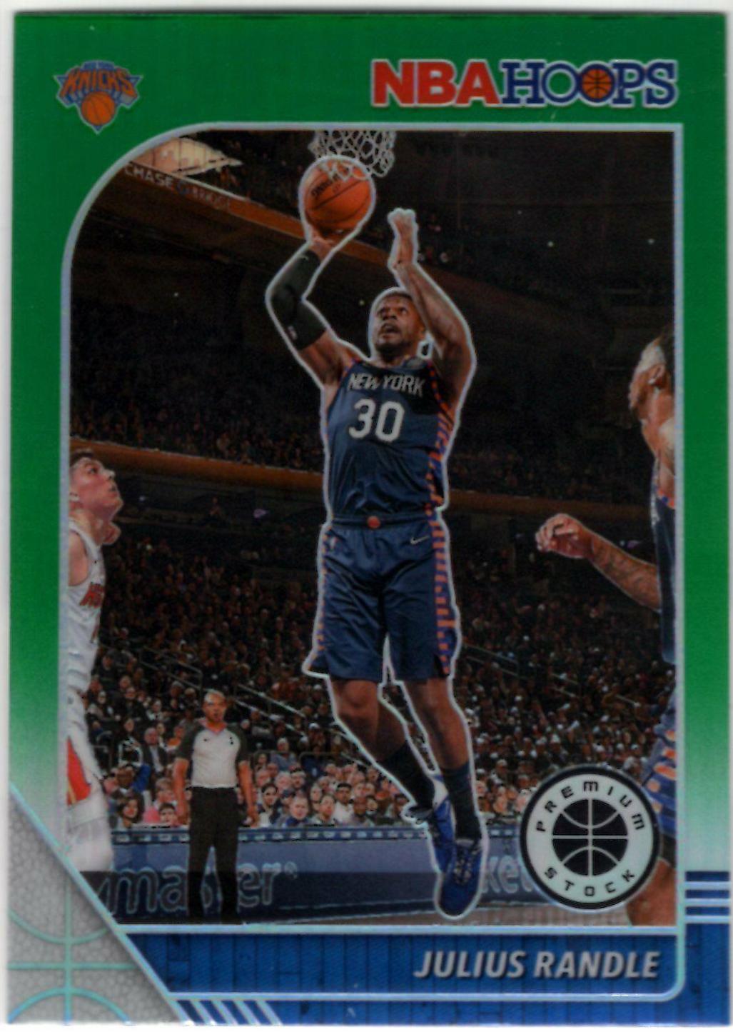 Julius Randle [Green Prizm] #121