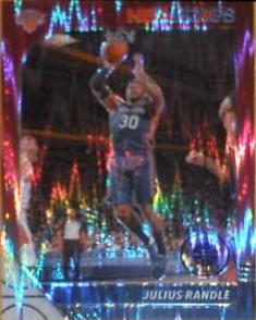Julius Randle [Pink Flash] #121