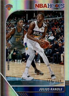 Julius Randle [Premium Box Prizm] #121