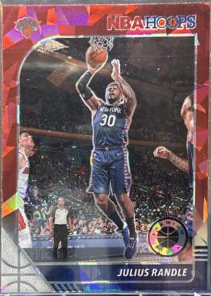 Julius Randle [Red Cracked Ice] #121