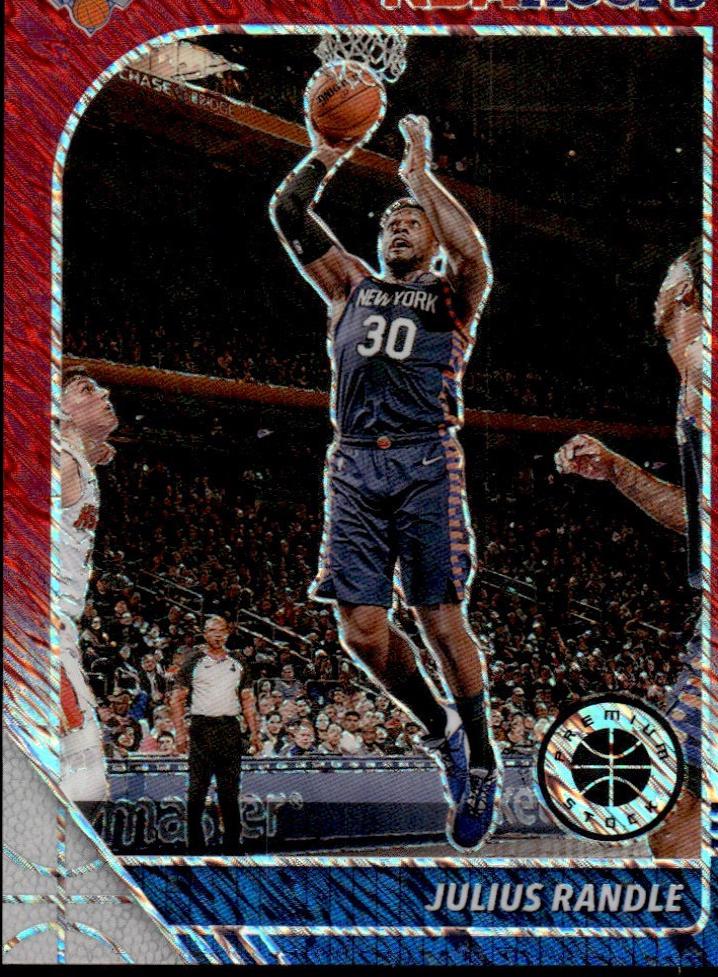 Julius Randle [Red Shimmer] #121