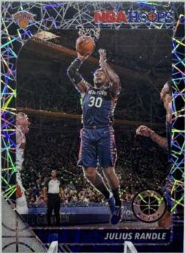 Julius Randle [Silver Laser] #121