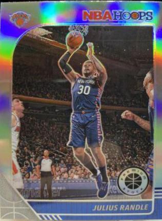 Julius Randle [Silver Prizm] #121
