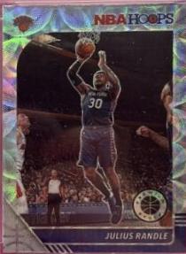Julius Randle [Silver Scope] #121