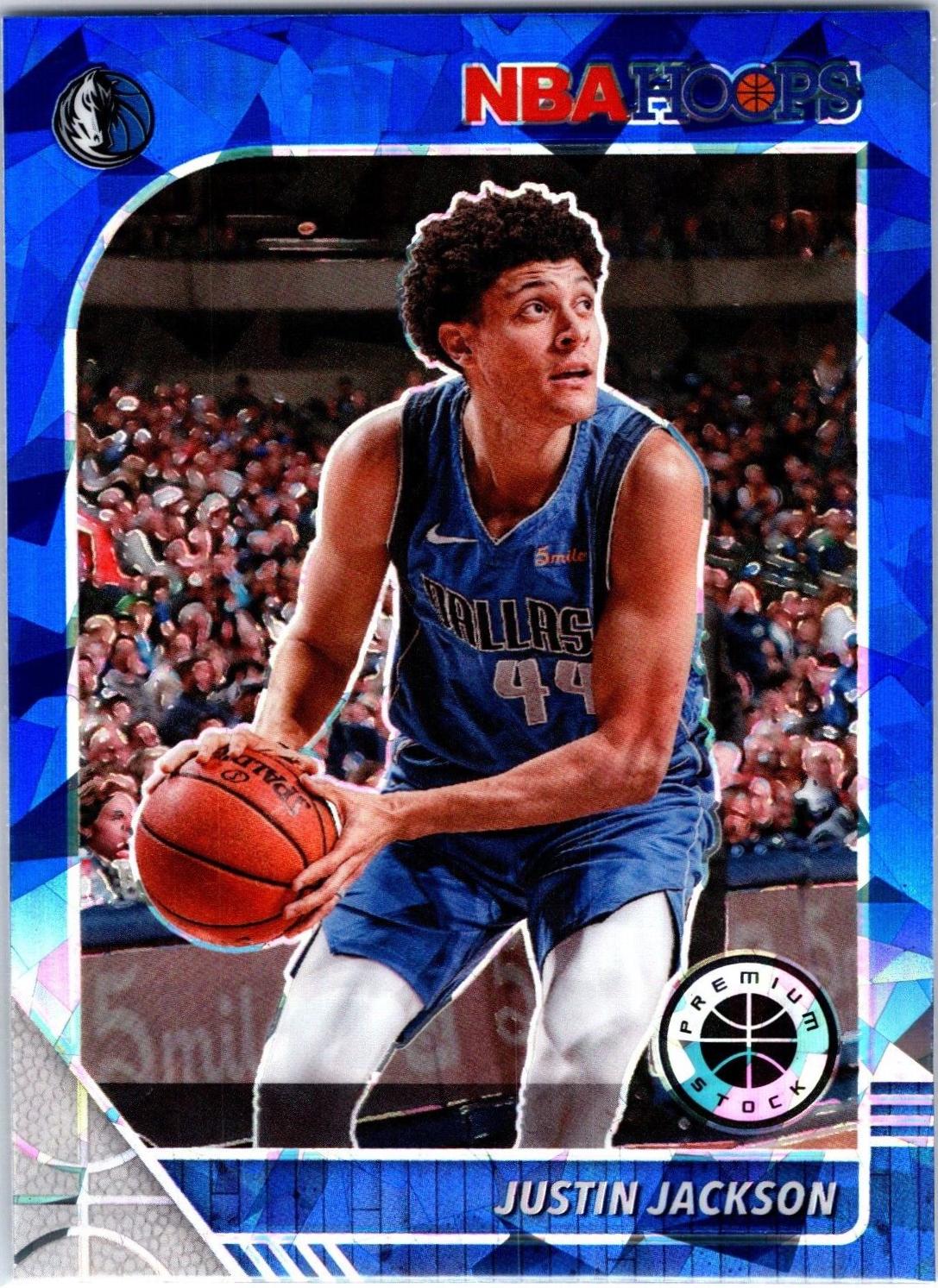 Justin Jackson [Blue Cracked Ice] #44