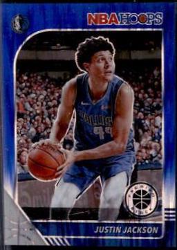 Justin Jackson [Blue Flash] #44