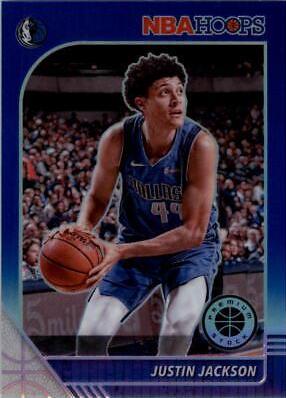 Justin Jackson [Blue Prizm] #44