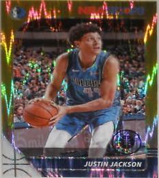 Justin Jackson [Gold Flash] #44