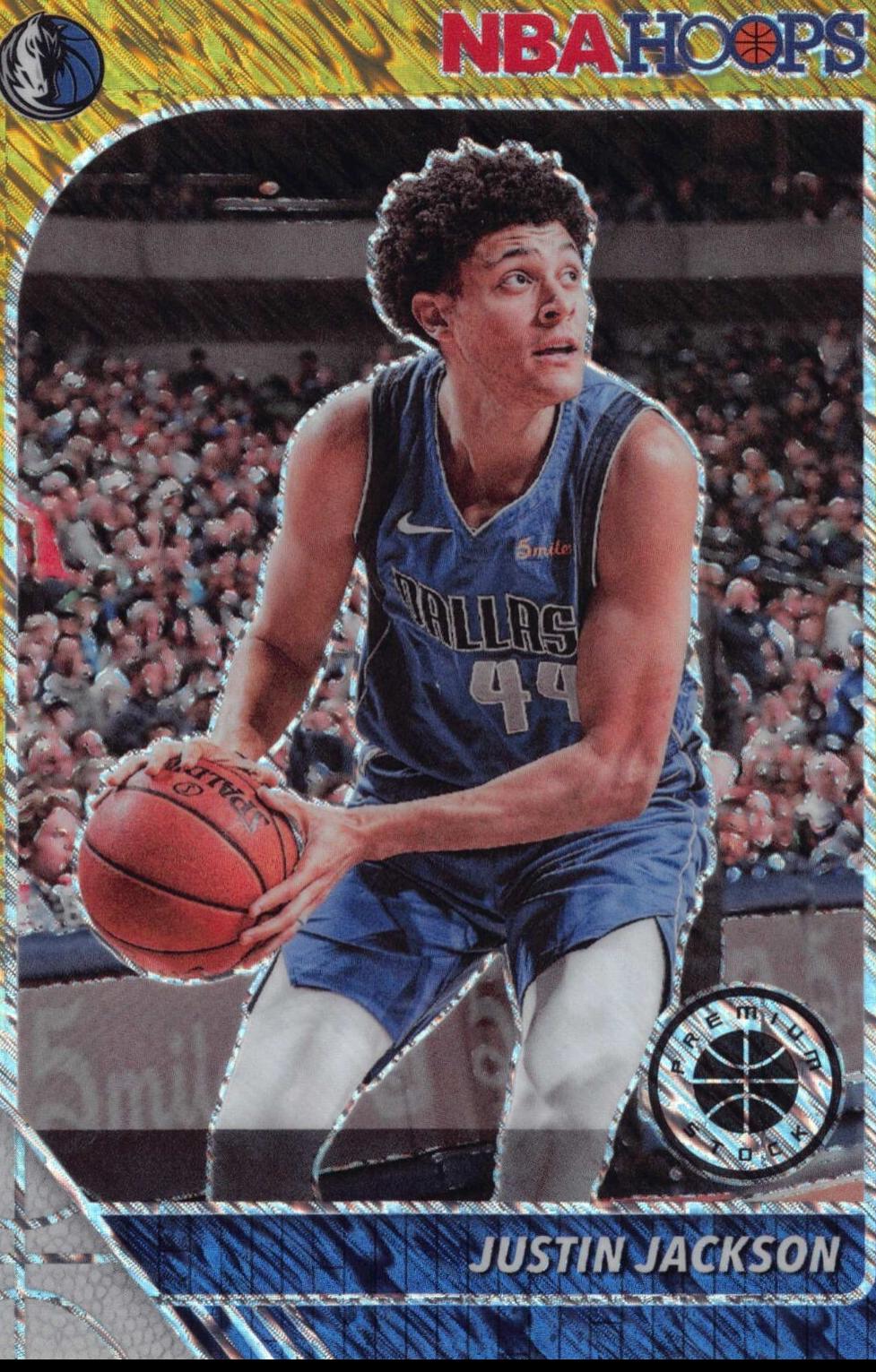 Justin Jackson [Gold Shimmer] #44