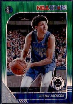 Justin Jackson [Green Flash] #44