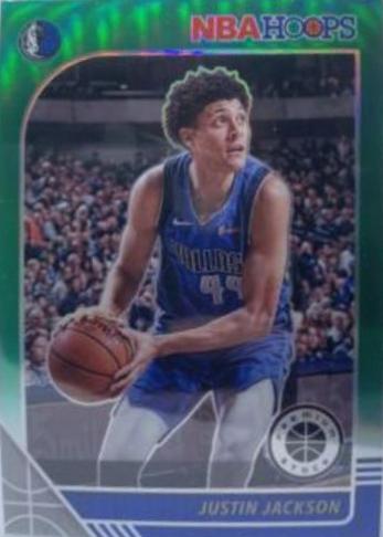 Justin Jackson [Green Prizm] #44