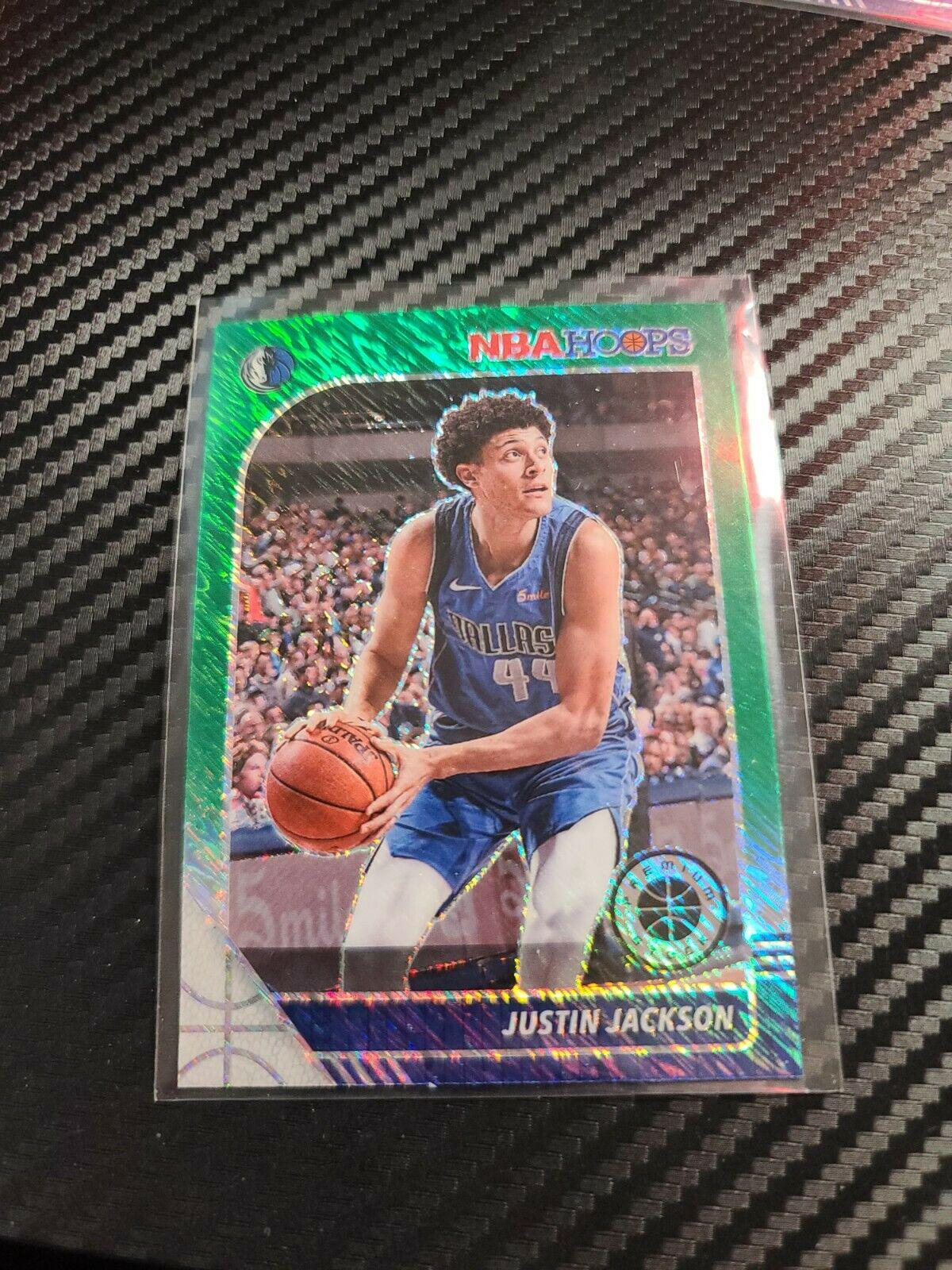 Justin Jackson [Green Shimmer] #44