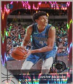 Justin Jackson [Pink Flash] #44