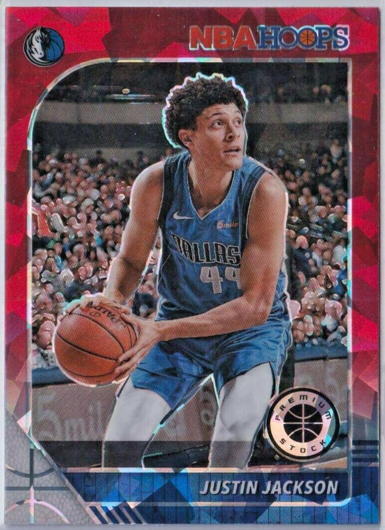 Justin Jackson [Red Cracked Ice] #44