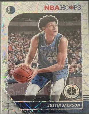 Justin Jackson [Silver Laser] #44