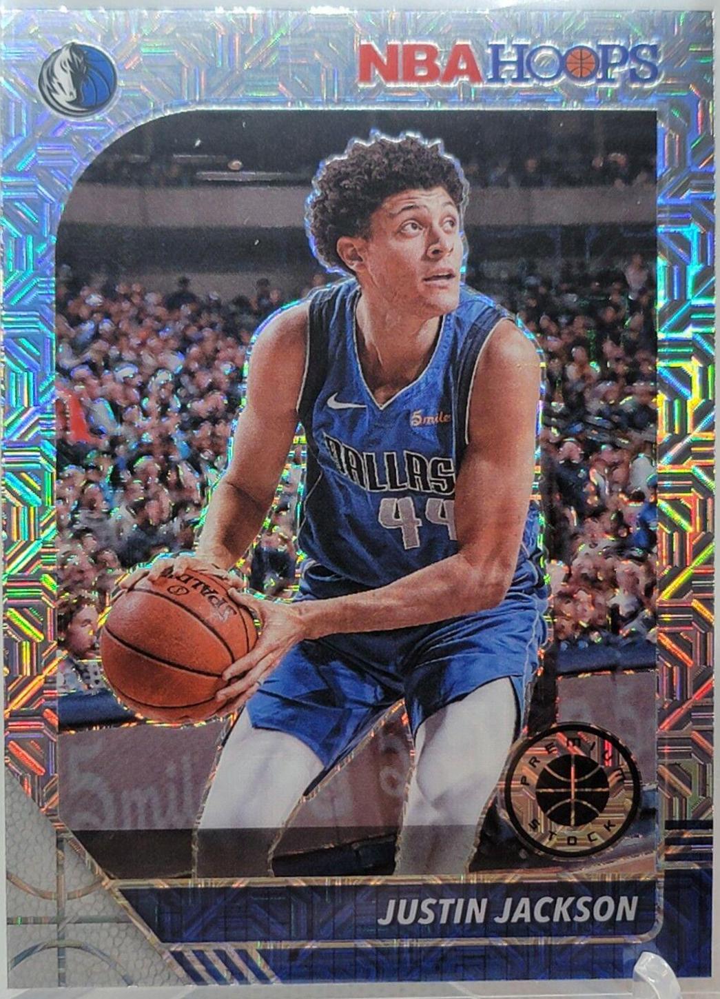 Justin Jackson [Silver Mojo] #44