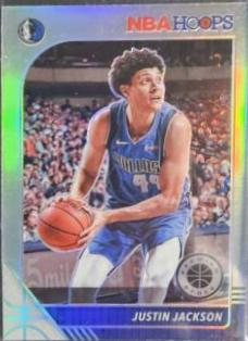 Justin Jackson [Silver Prizm] #44