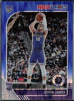 Justin James [Blue Flash] #244