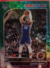 Justin James [Green Shimmer] #244