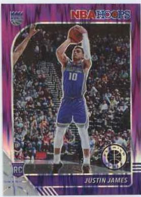 Justin James [Purple Flash] #244