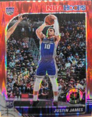 Justin James [Red Flash] #244