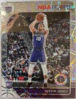 Justin James [Silver Laser] #244