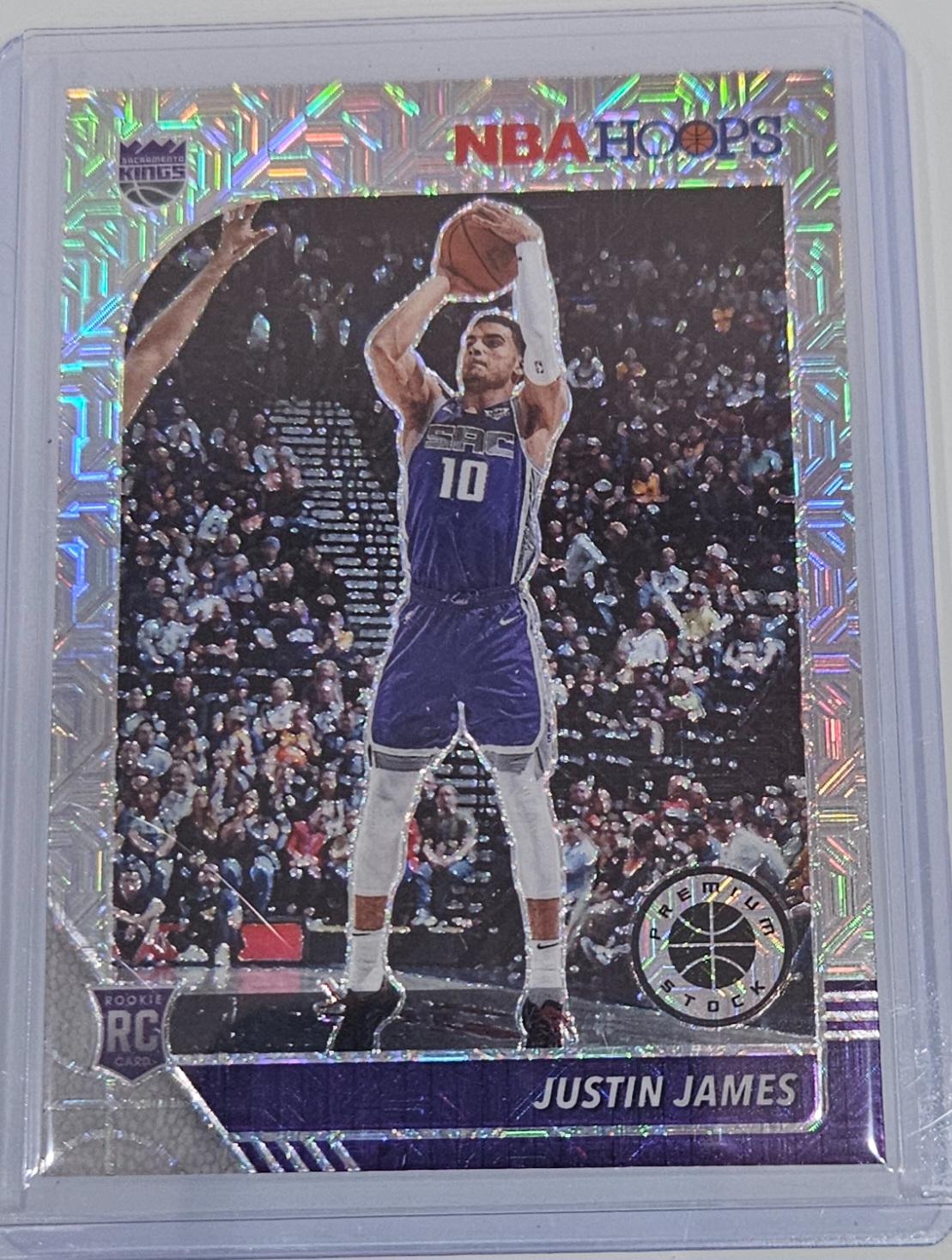 Justin James [Silver Mojo] #244