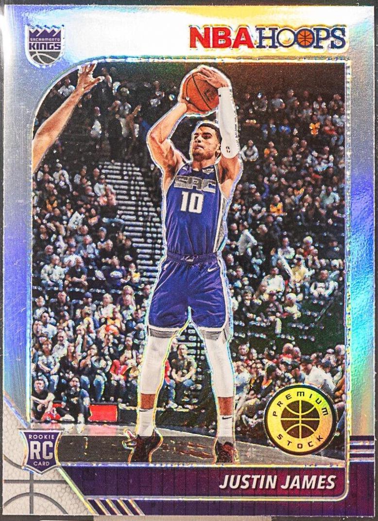 Justin James [Silver Prizm] #244