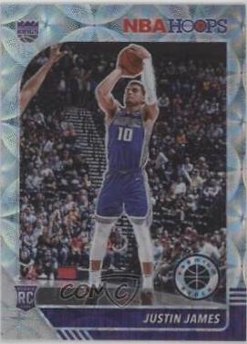 Justin James [Silver Scope] #244