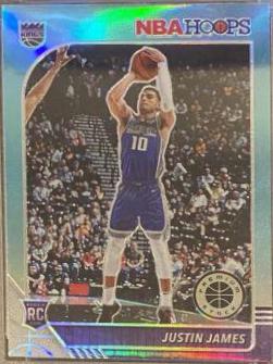 Justin James [Teal Prizm] #244