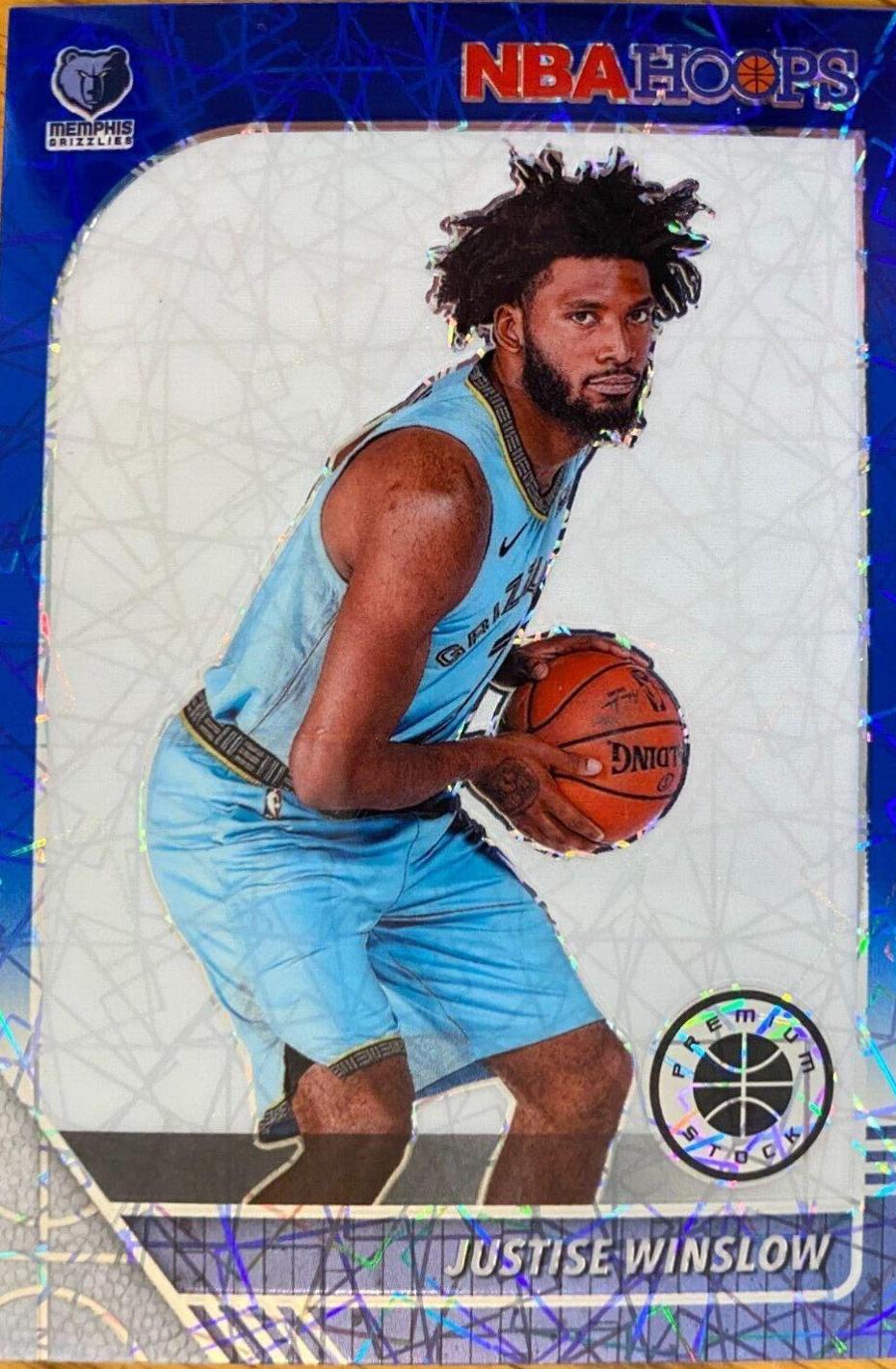 Justise Winslow [Blue Mojo] #100