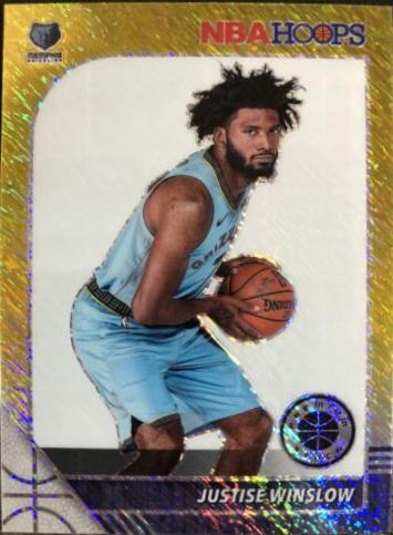 Justise Winslow [Gold Shimmer] #100