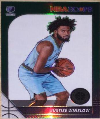 Justise Winslow [Green Prizm] #100