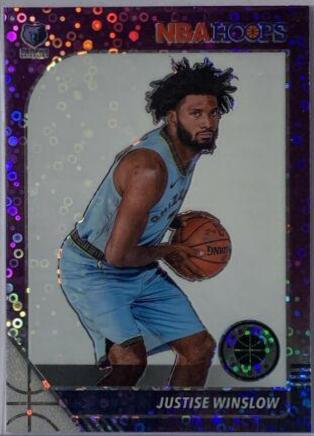 Justise Winslow [Purple Disco] #100