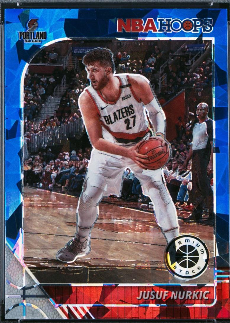 Jusuf Nurkic [Blue Cracked Ice] #162