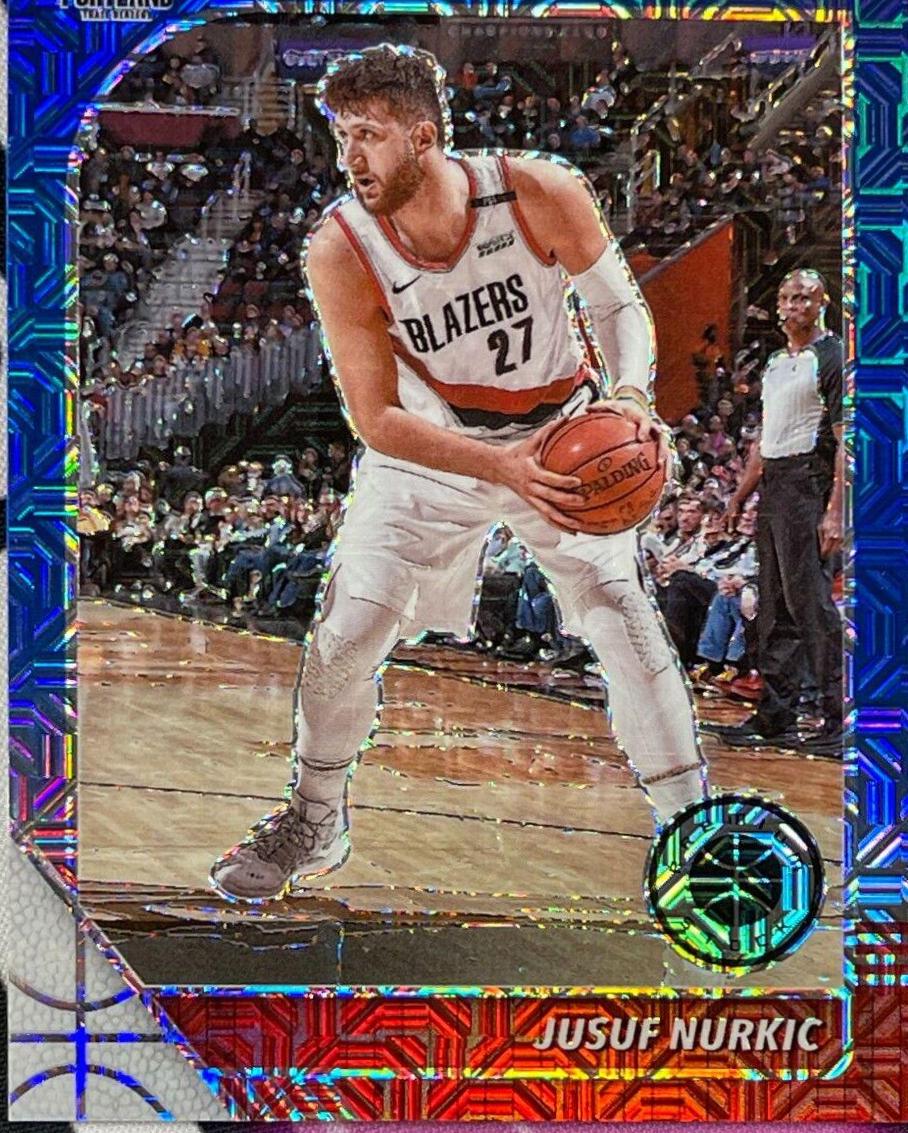 Jusuf Nurkic [Blue Mojo] #162