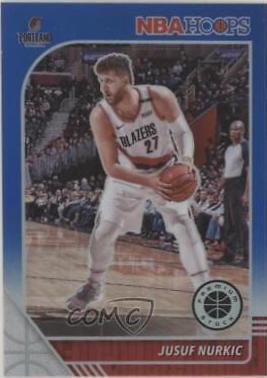 Jusuf Nurkic [Blue Prizm] #162