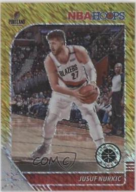 Jusuf Nurkic [Gold Shimmer] #162
