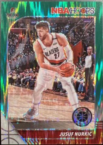 Jusuf Nurkic [Green Flash] #162