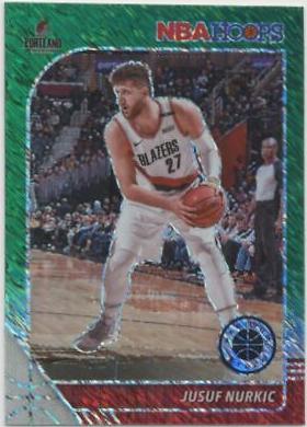 Jusuf Nurkic [Green Shimmer] #162