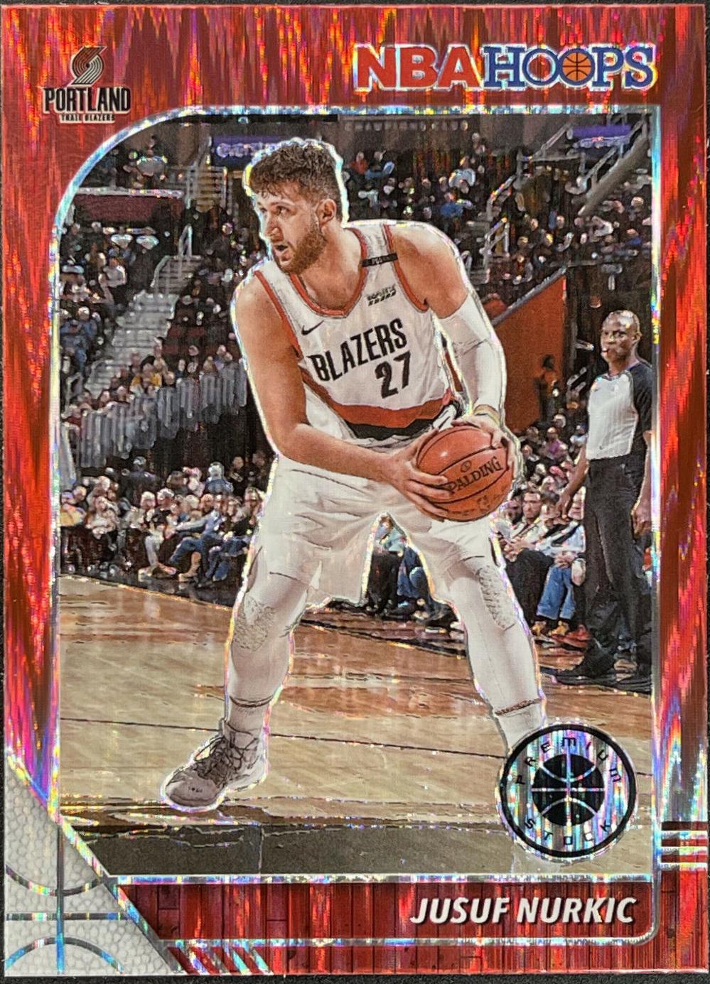 Jusuf Nurkic [Red Flash] #162