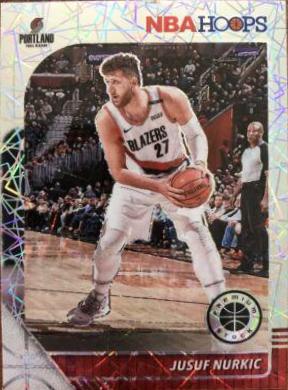 Jusuf Nurkic [Silver Laser] #162